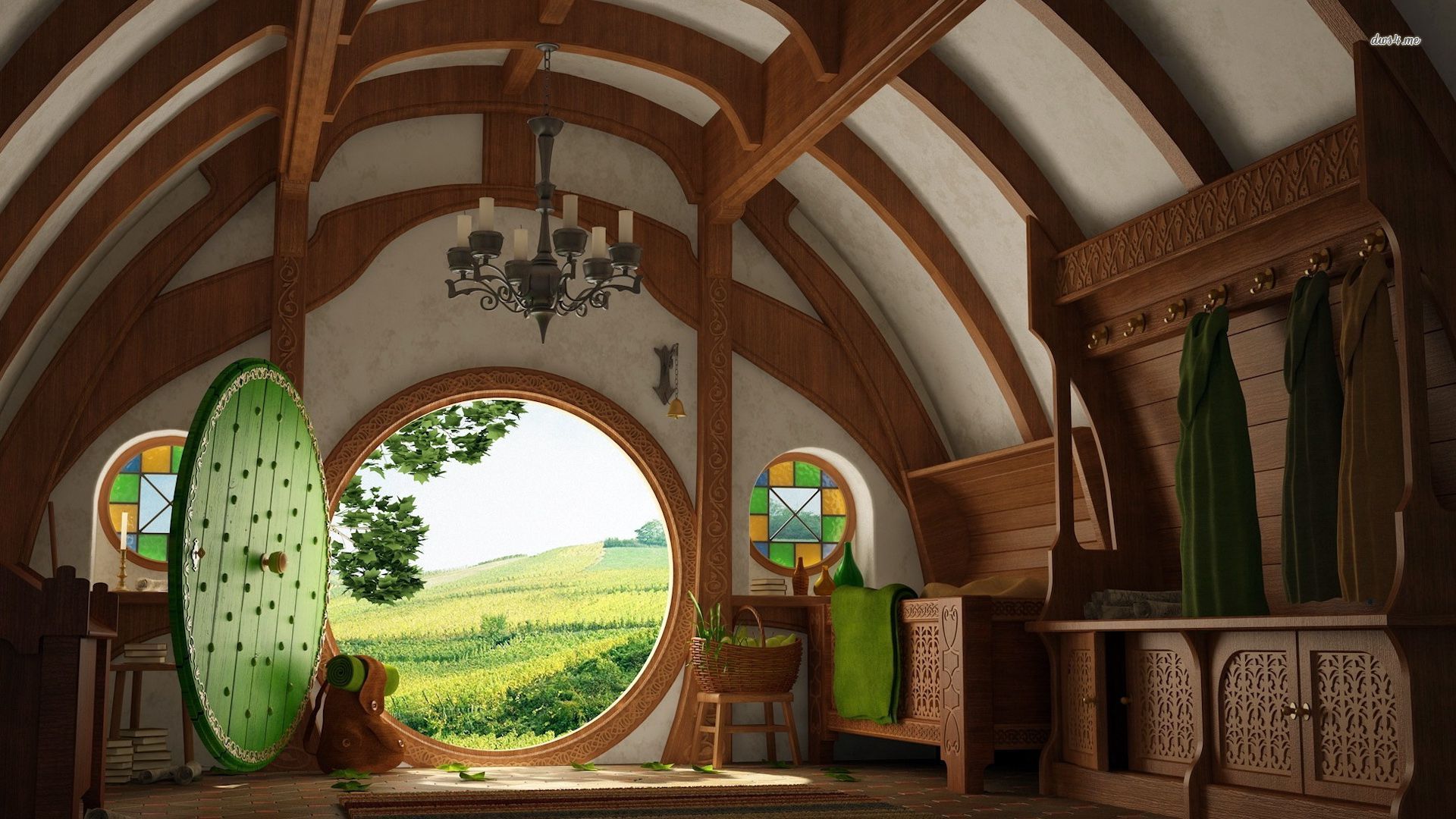 Hobbit house