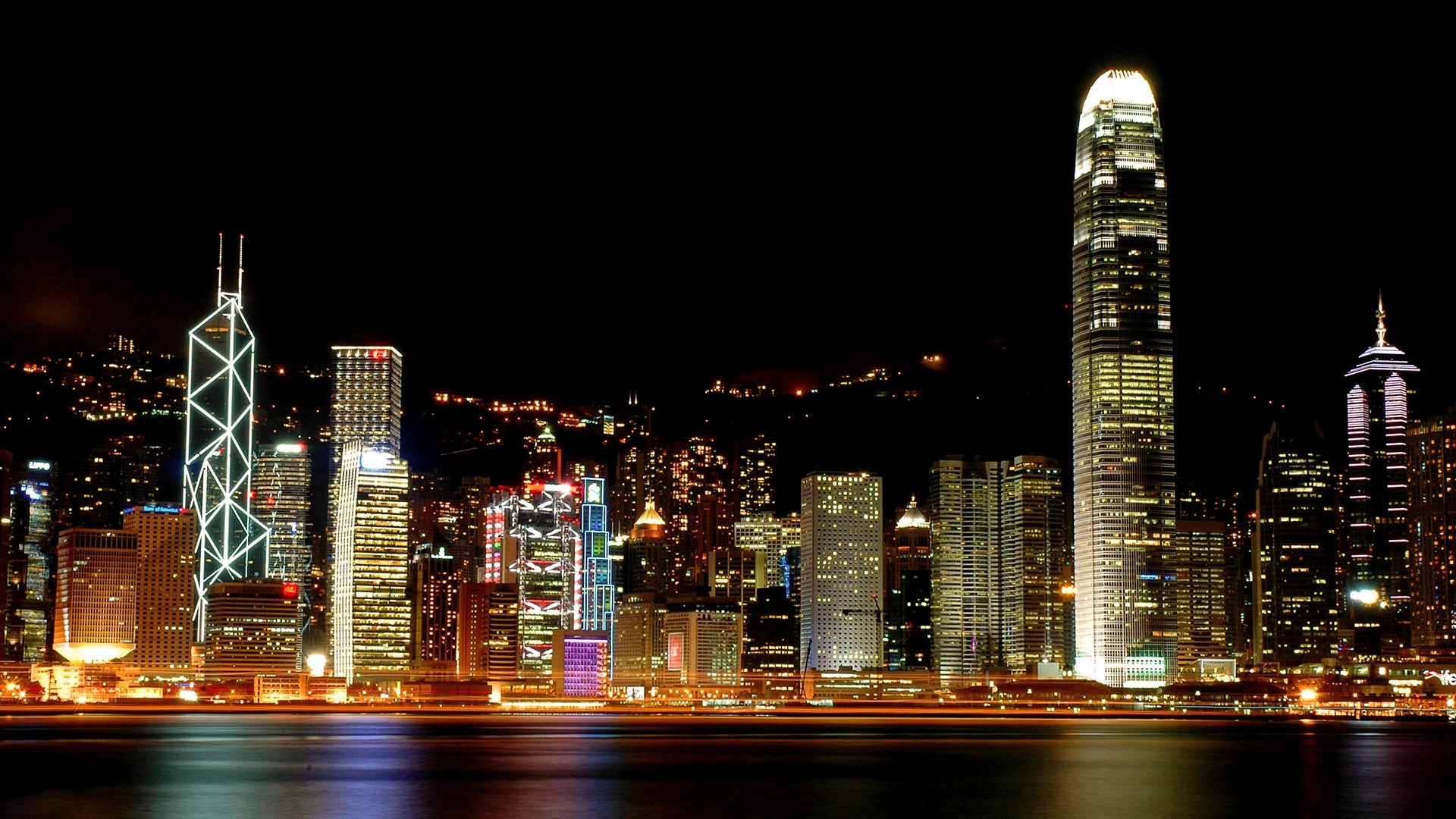 Hong Kong Night Wallpapers