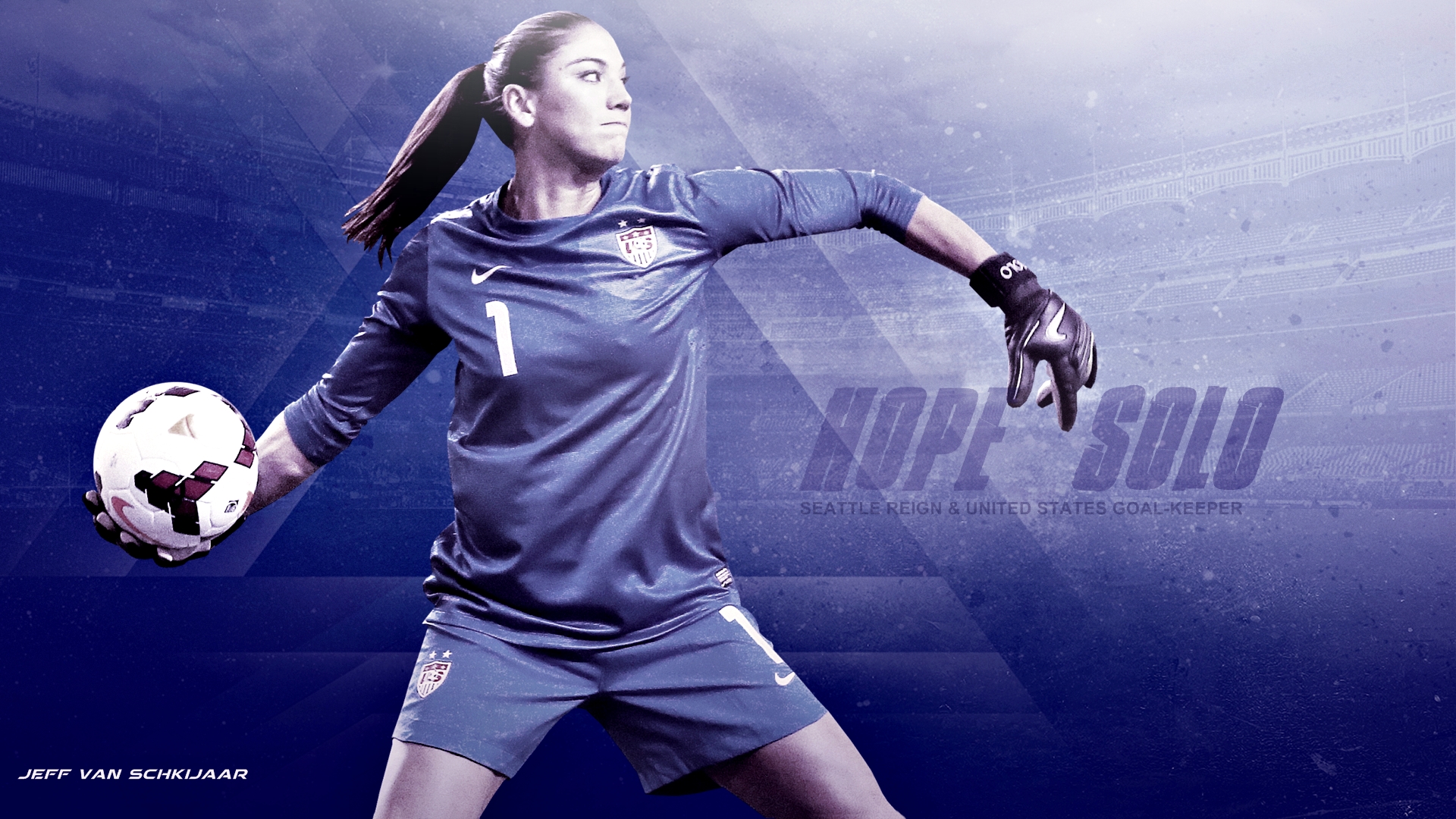 View And Download Hope Solo Wallpaper ...