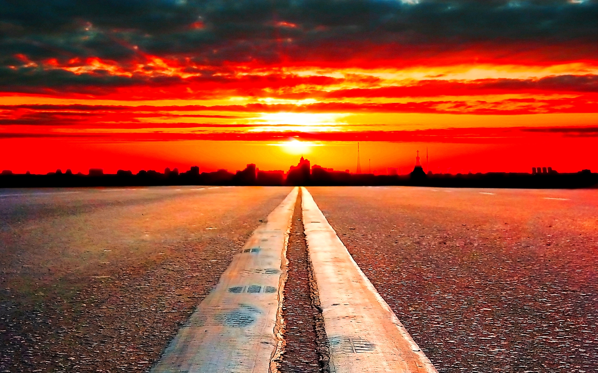 road to horizon