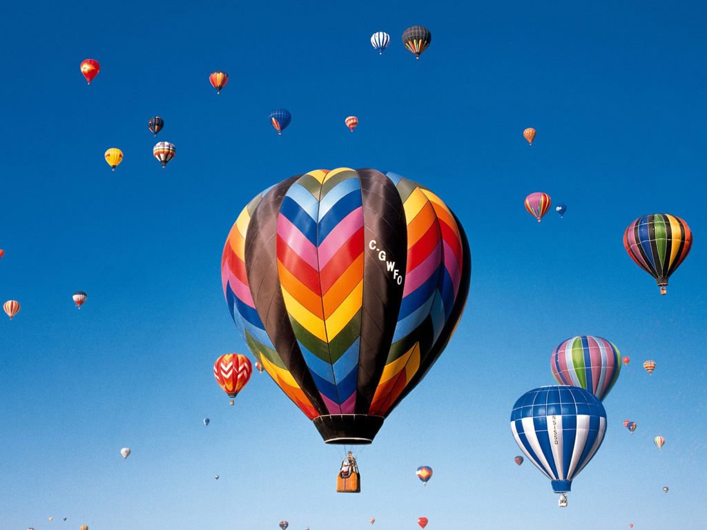Hocking Hills Hot Air Balloon Rides