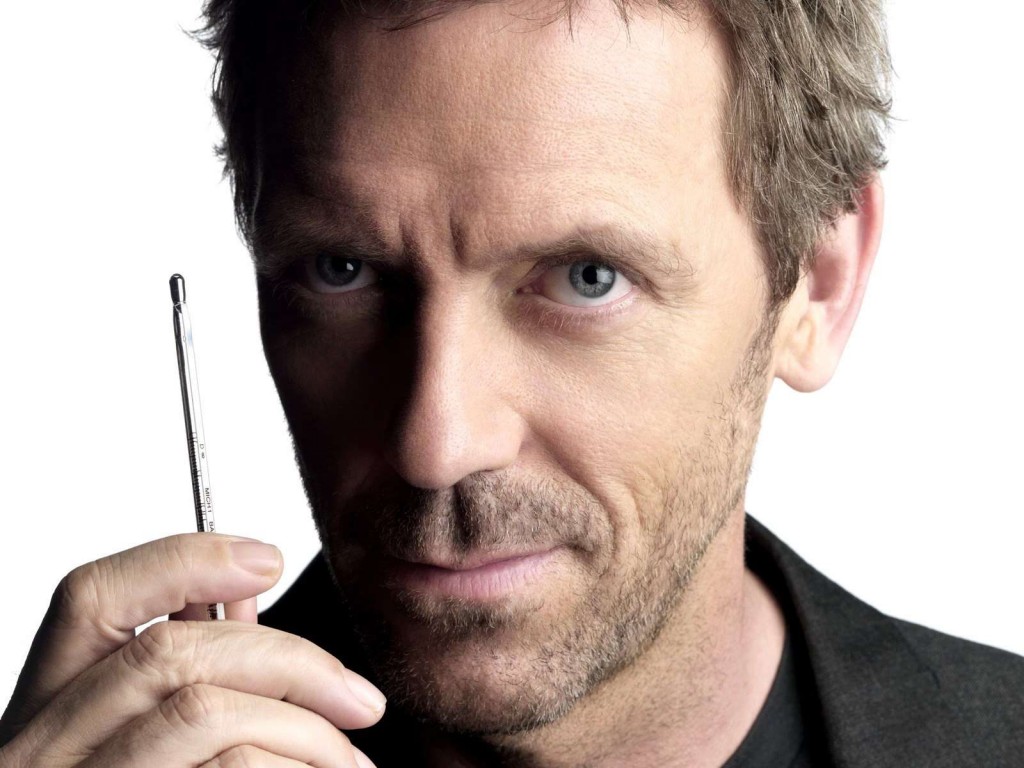 ... Hugh Laurie is in negotiations to play the CEO of Omnicorp, aka the main villain in the film. The role was originally held by the talented Ronny Cox.
