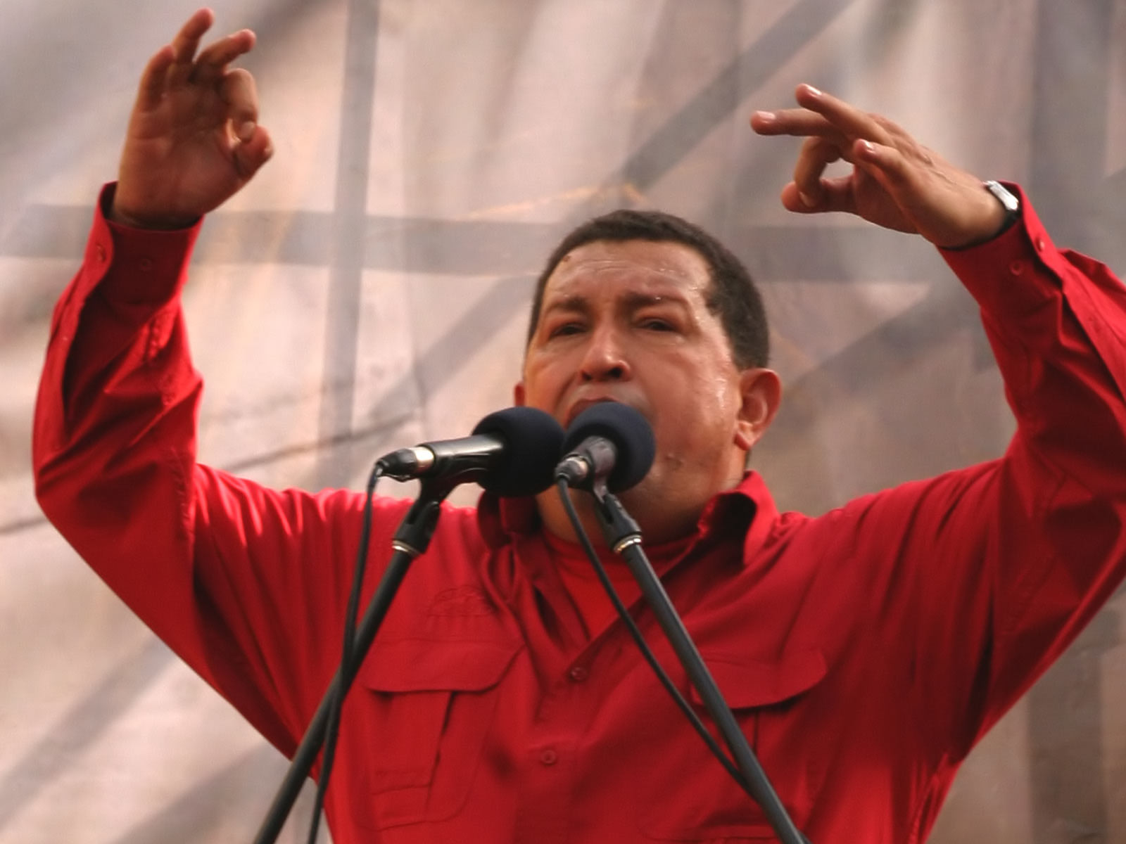 The late Hugo Chavez (Image: www.larednoticias.com)