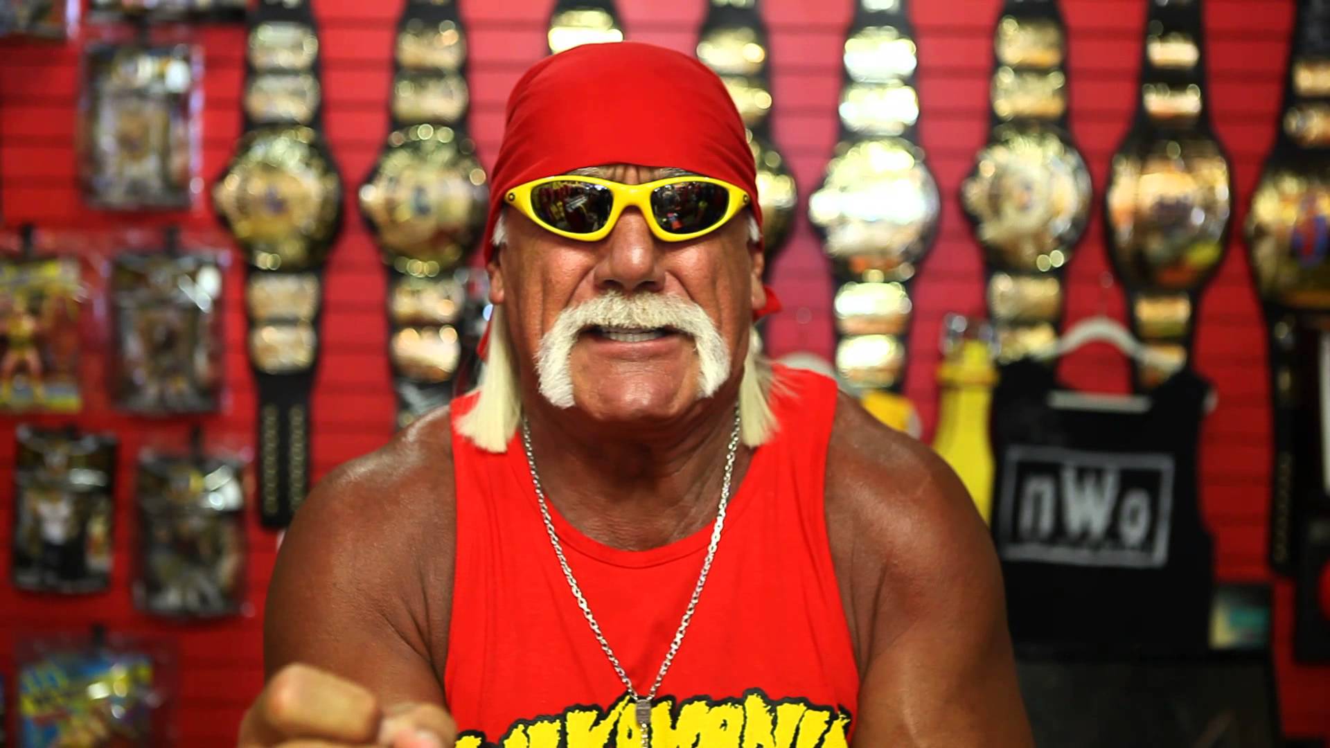 Hulk Hogan Pumps up US Soccer team