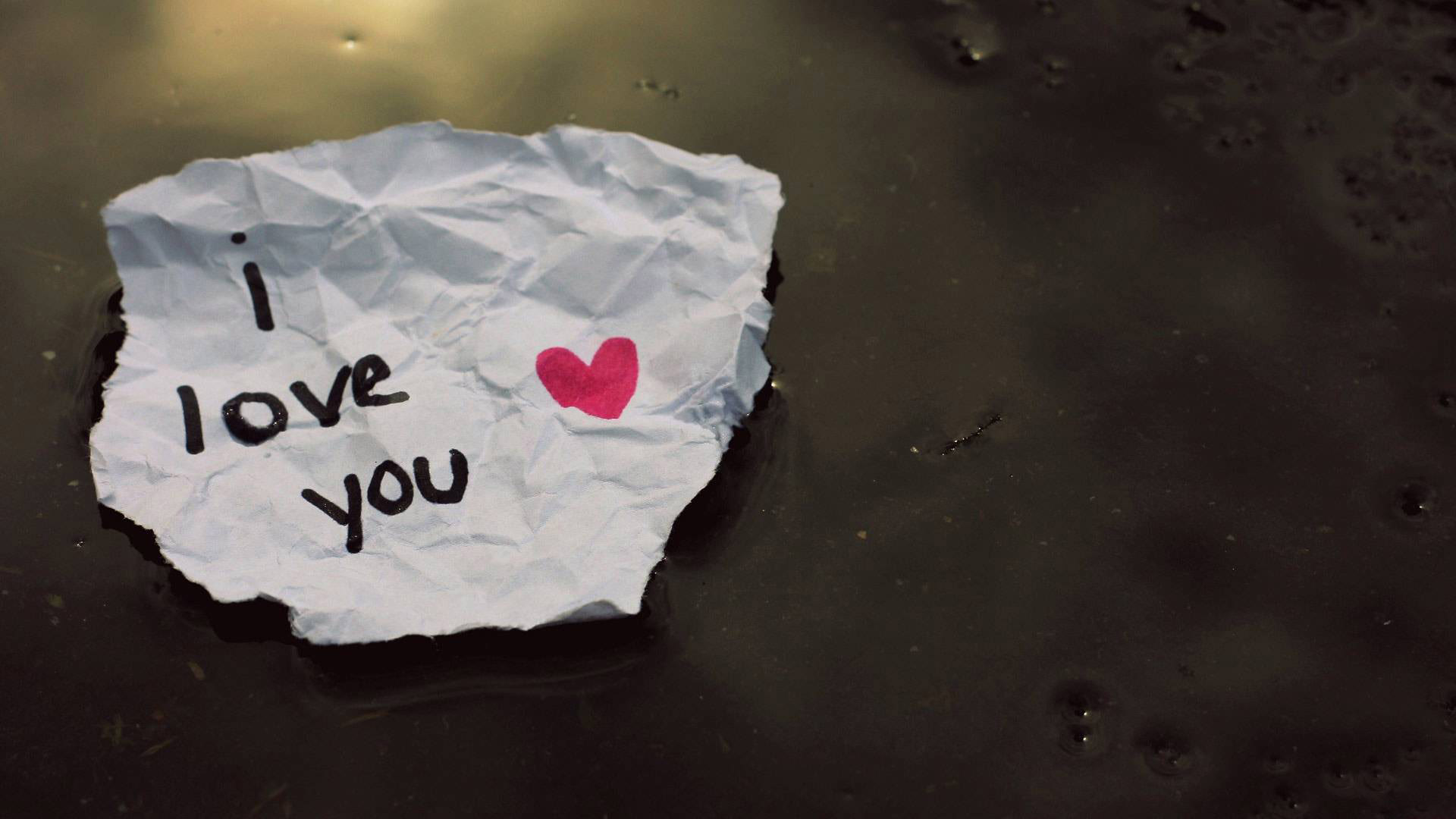 I Love You Background Wallpaper 19x1080