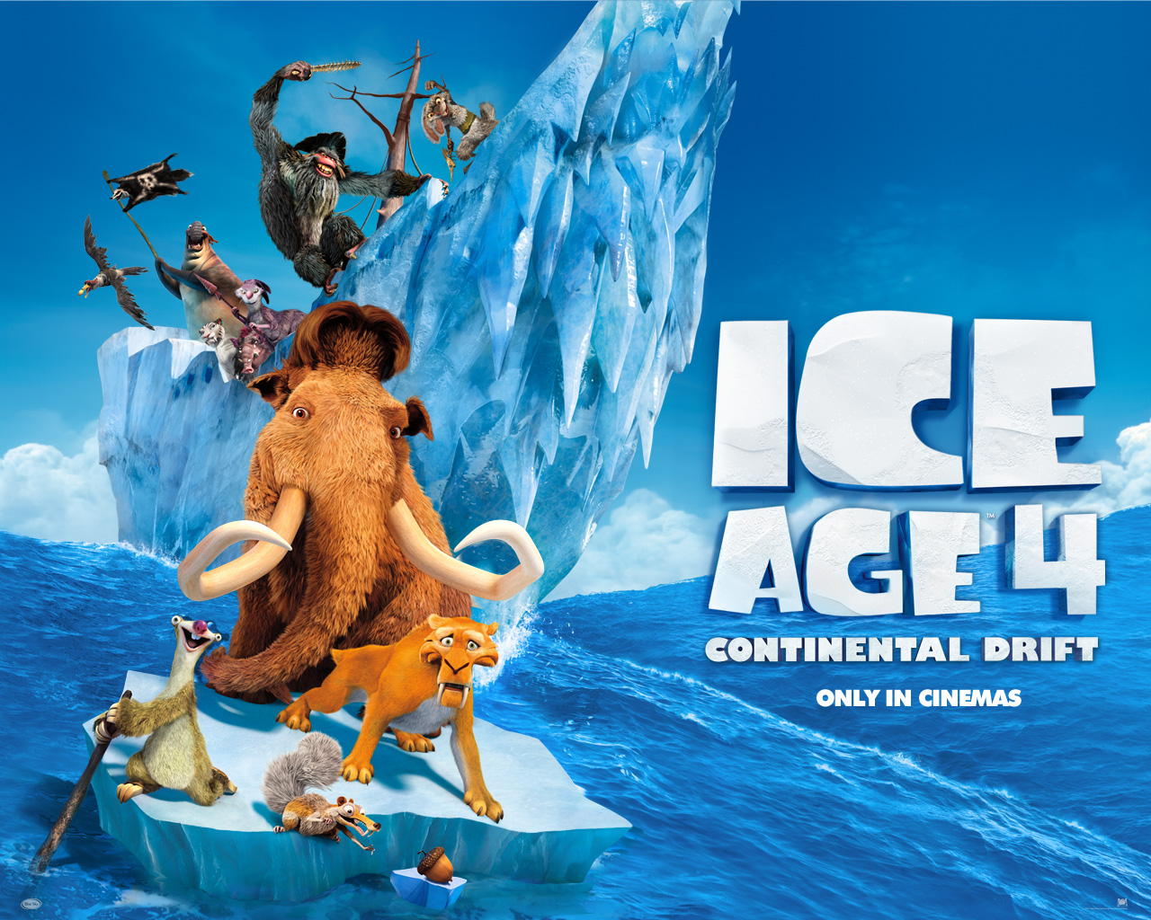 Ice Age Cartoon Wallpapers 4 · «