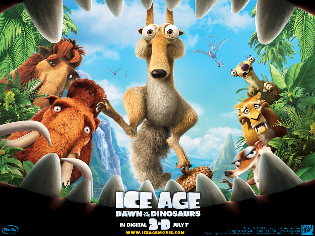 Ice Age Wallpaper 1024x768