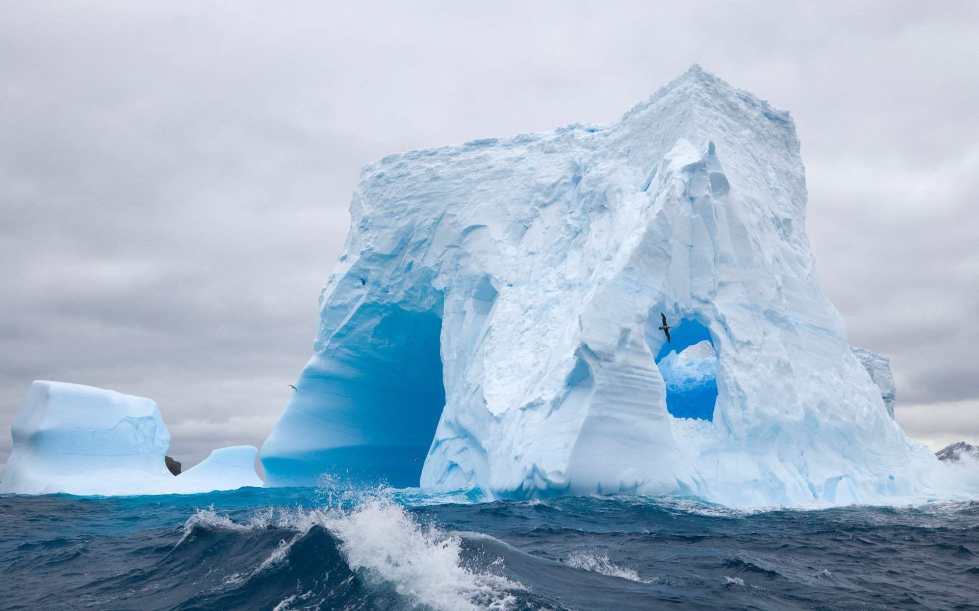 Iceberg Background