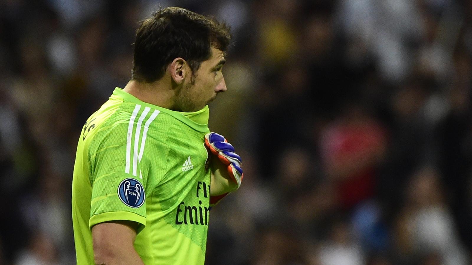 Iker Casillas launches X-rated blast at booing Real Madrid fans - Liga 2013-2014 - Football - Eurosport
