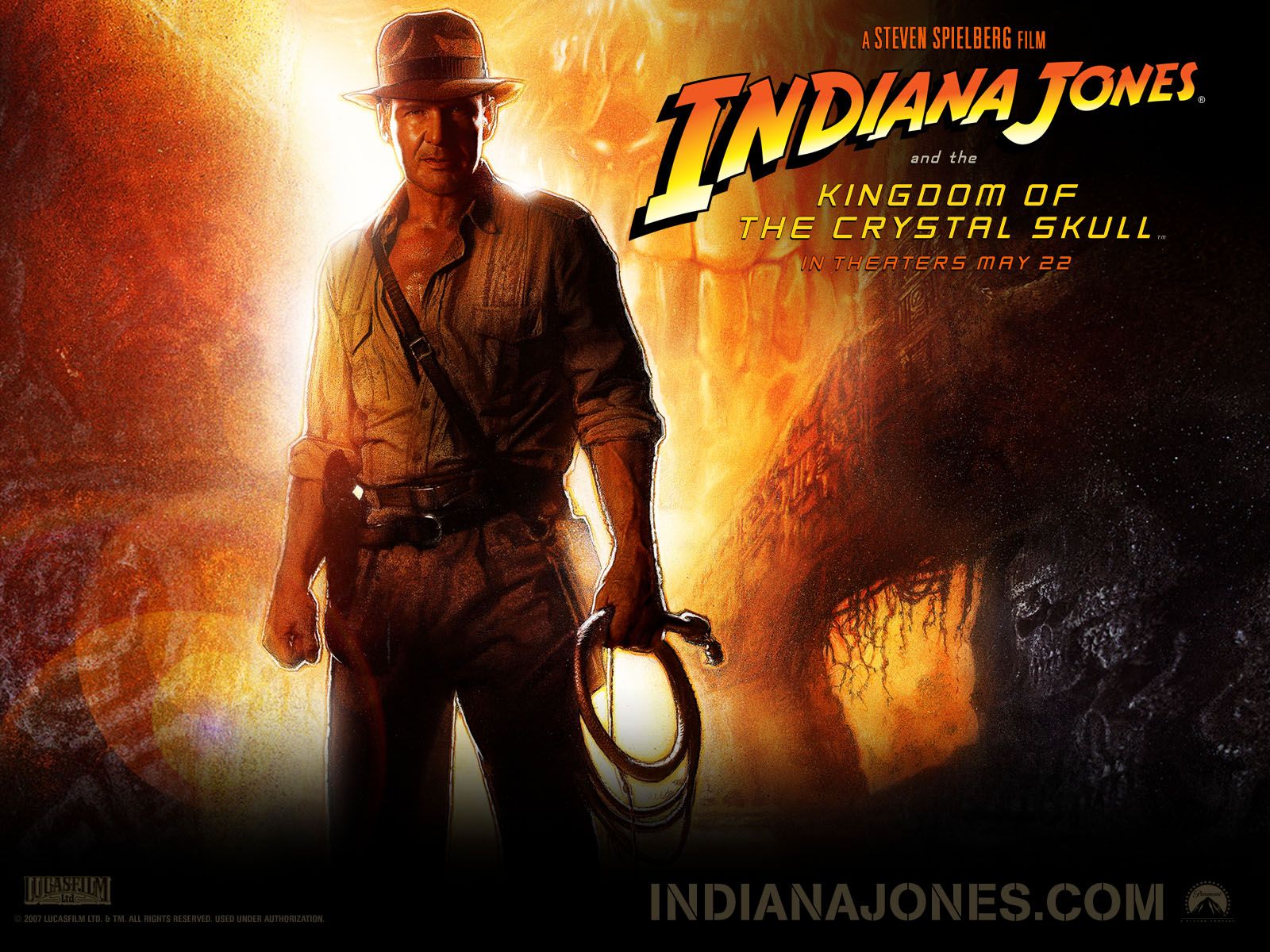 Indiana Jones and the Kingdom of the Crystal Skull (2008) | Cinemassacre Productions