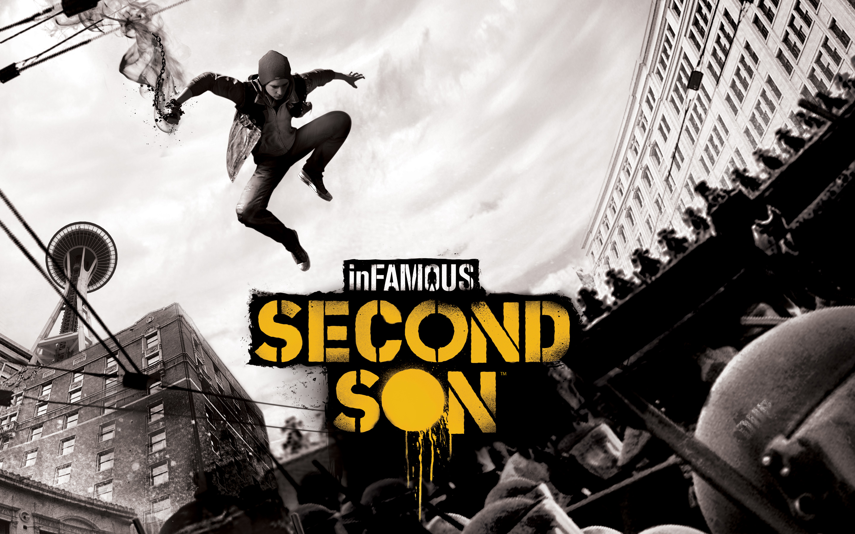 Infamous second son game