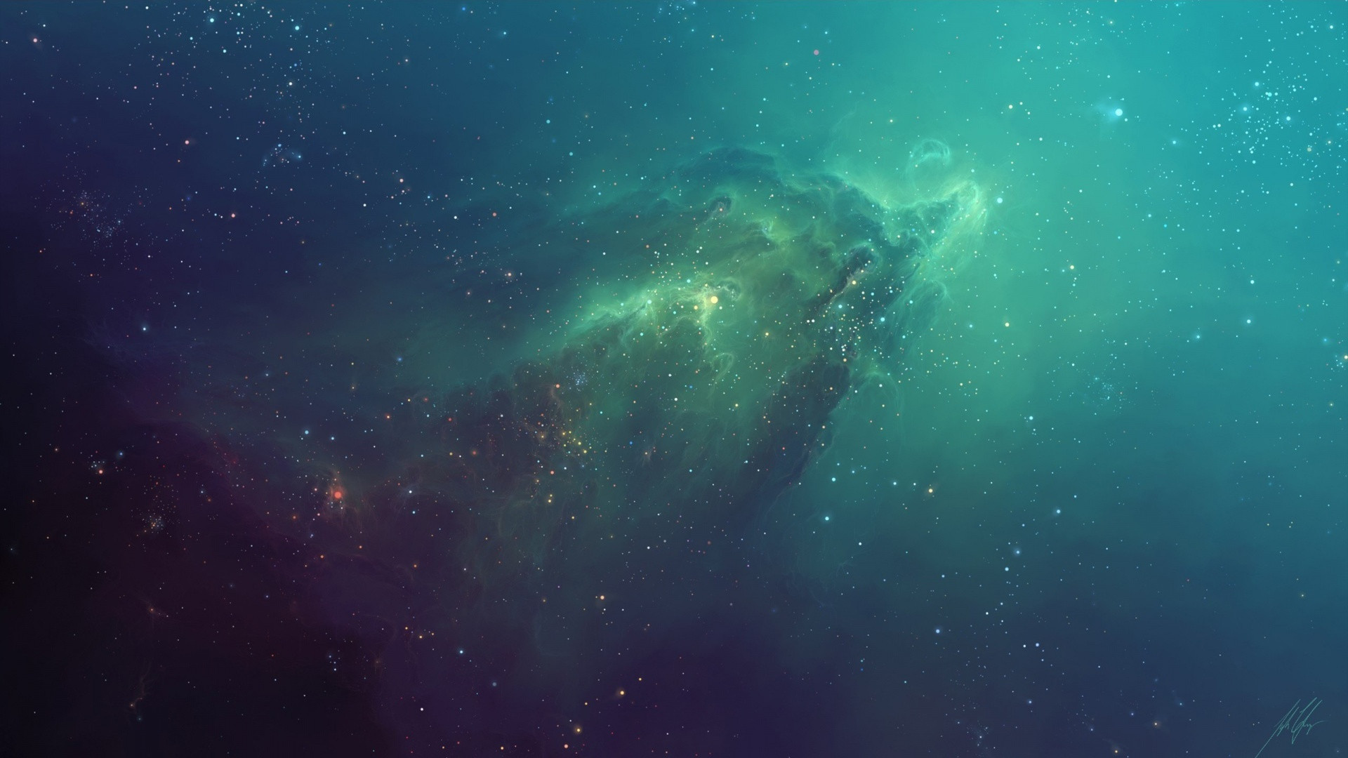 If you like nebula wallpapers similar to this, here is one I've been using on my MBP: 1920x1080