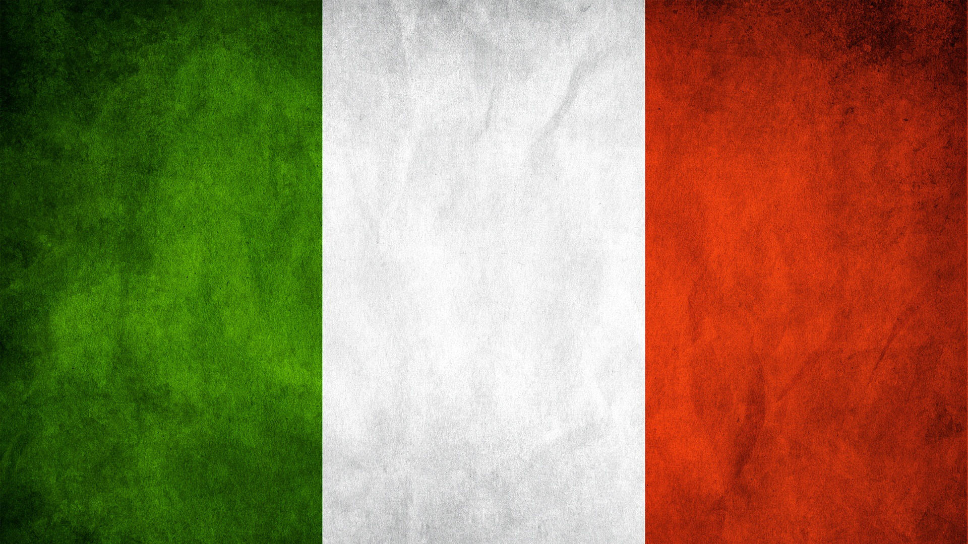 Italian Flag Wallpaper