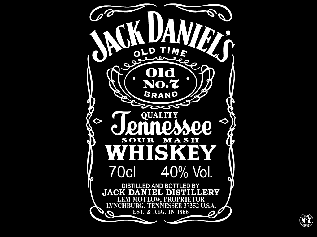Jack Daniels font