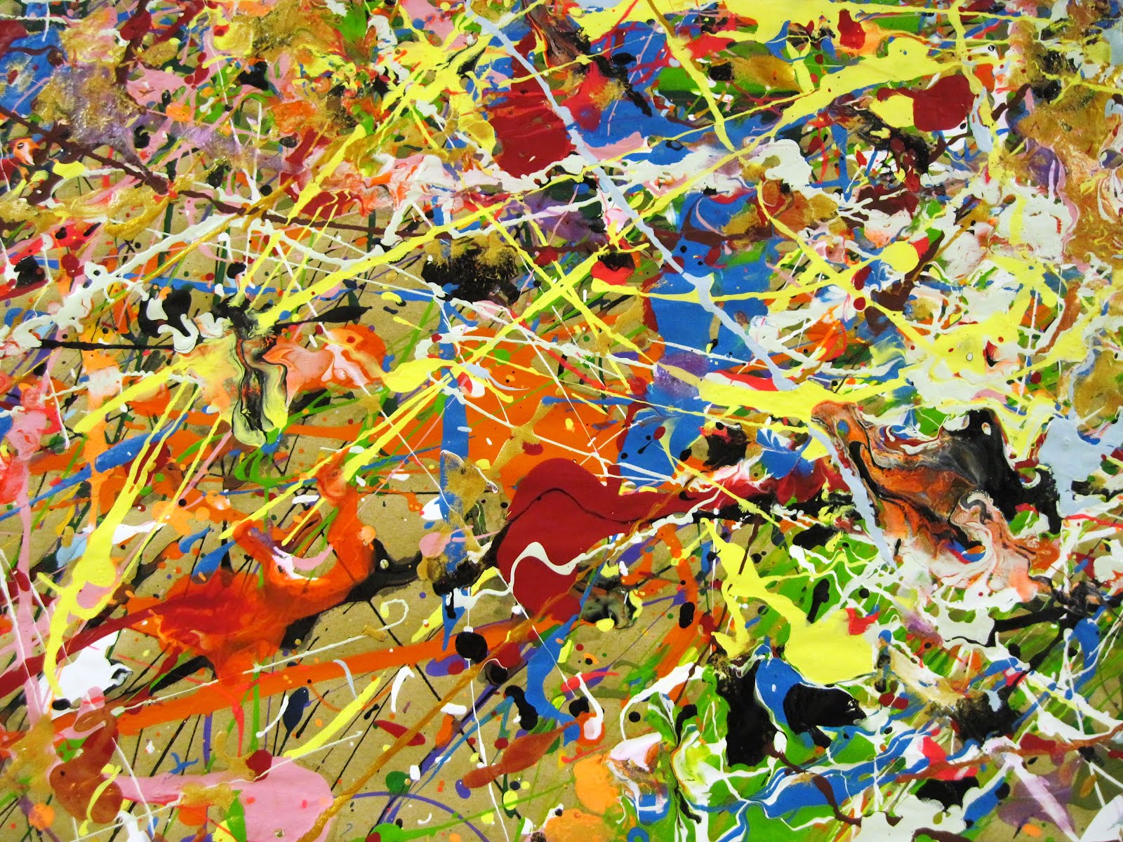 High Resolution Jackson Pollock Wallpapers There Wallpaper