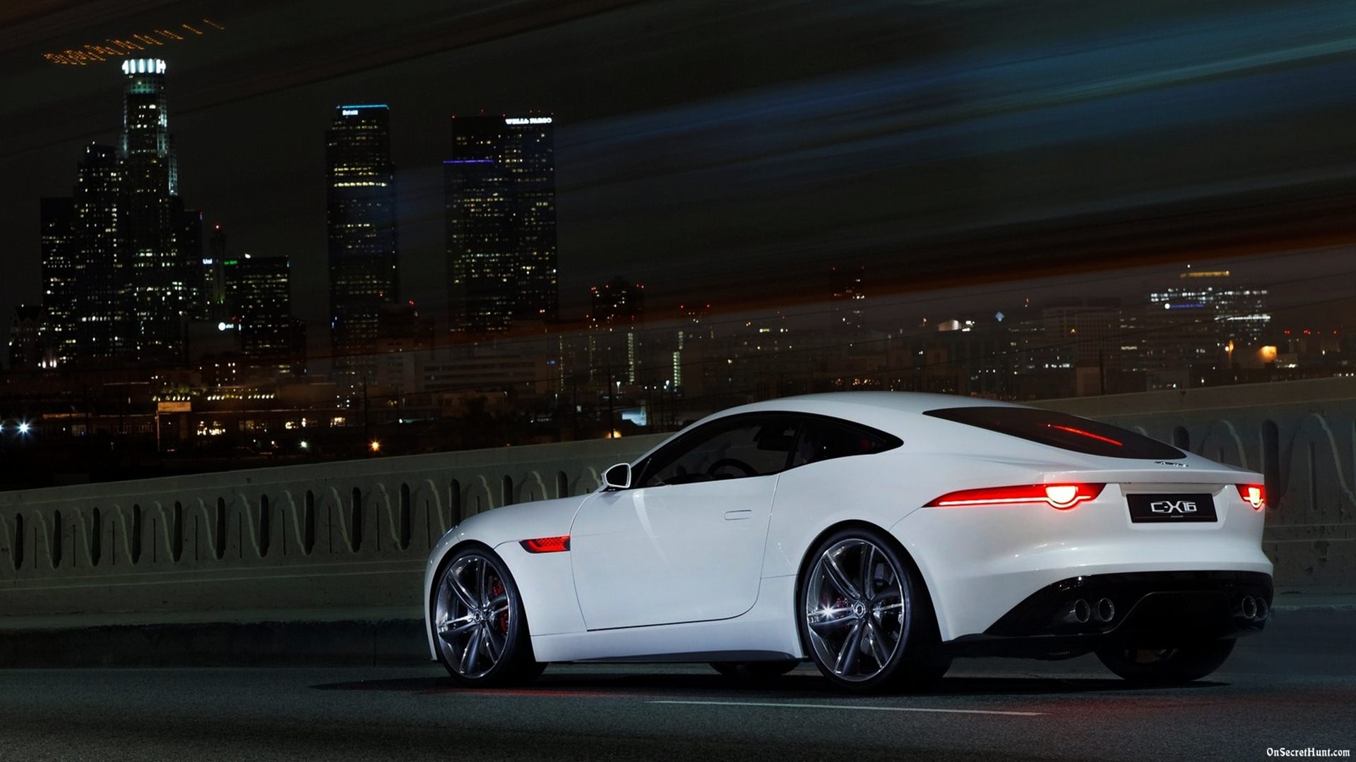 2016 Jaguar F Type R 10 Desktop Background