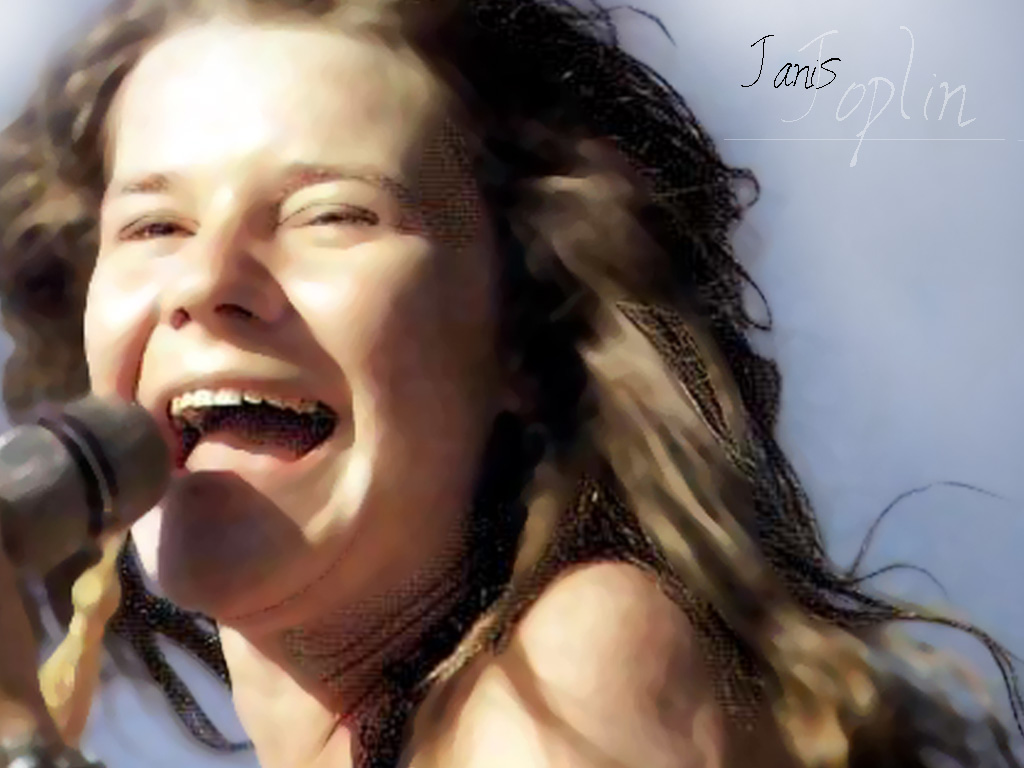 I imagine a great experiment when we replace all the hymns and music on a particular Sunday with the music of Janis Joplin. We don't say anything, ...