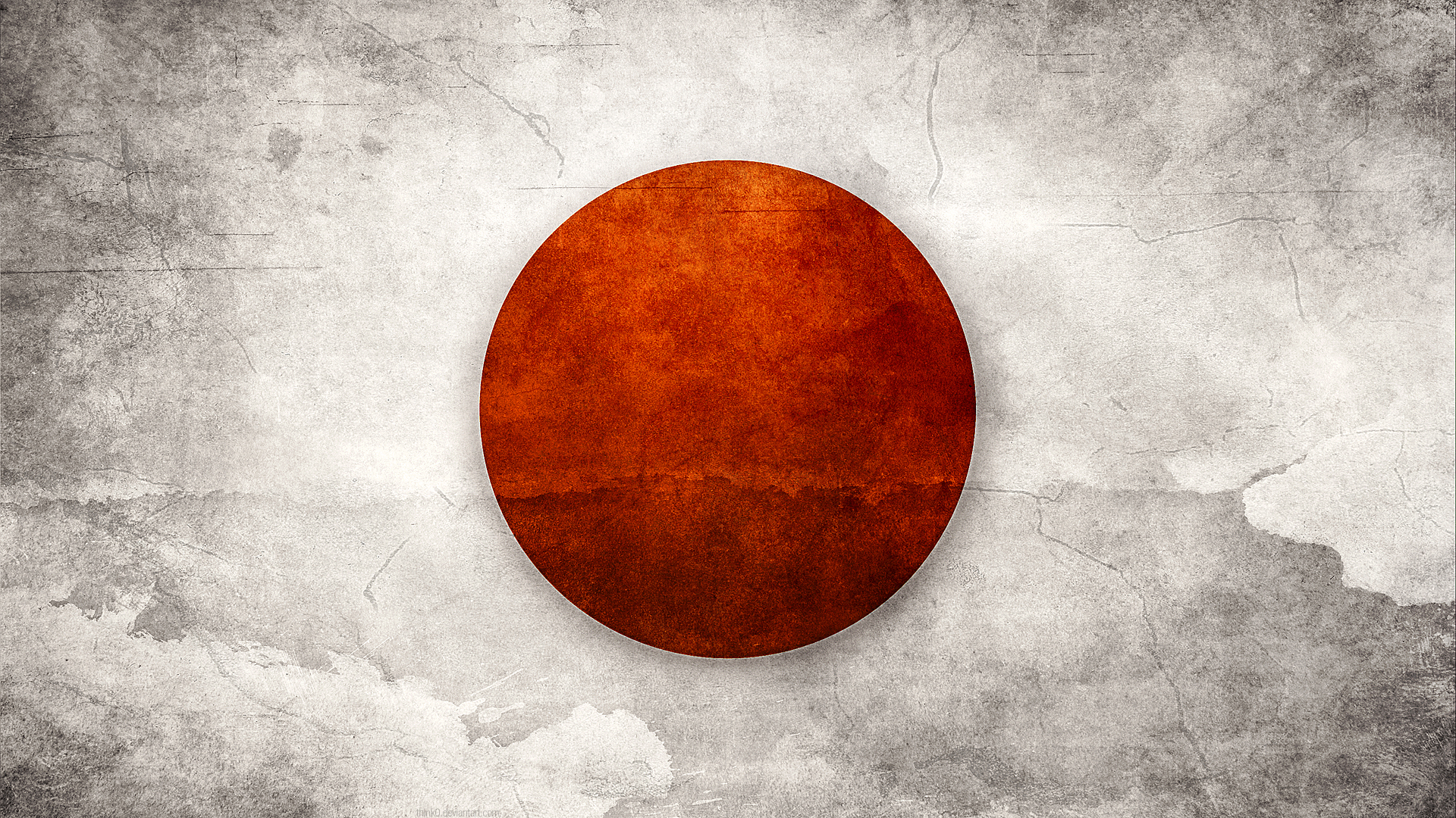 Japan Flag by think0 Japan Flag by think0