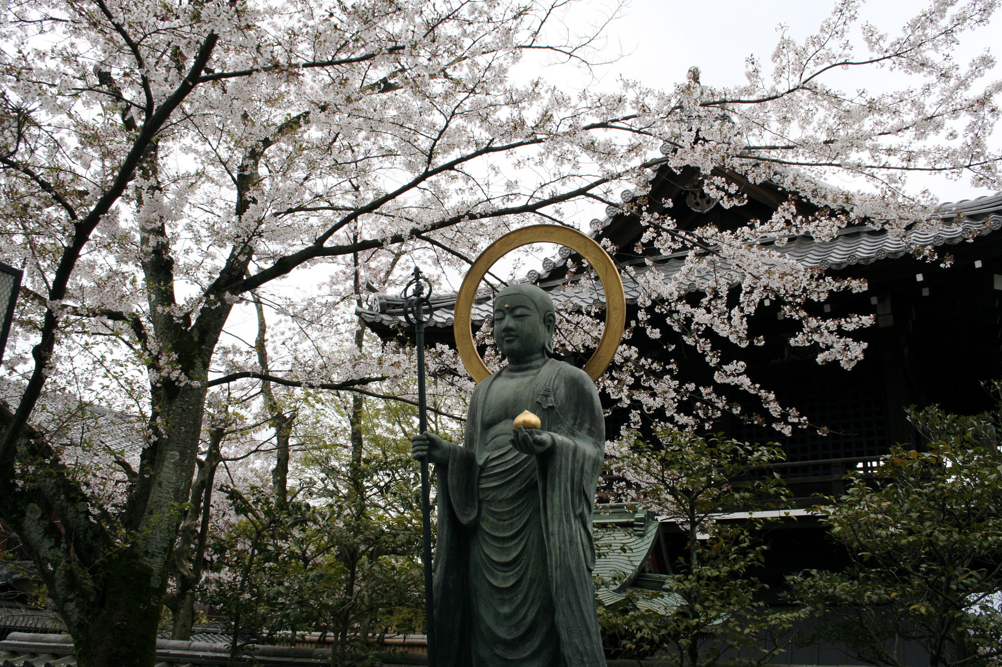 Japanese statue