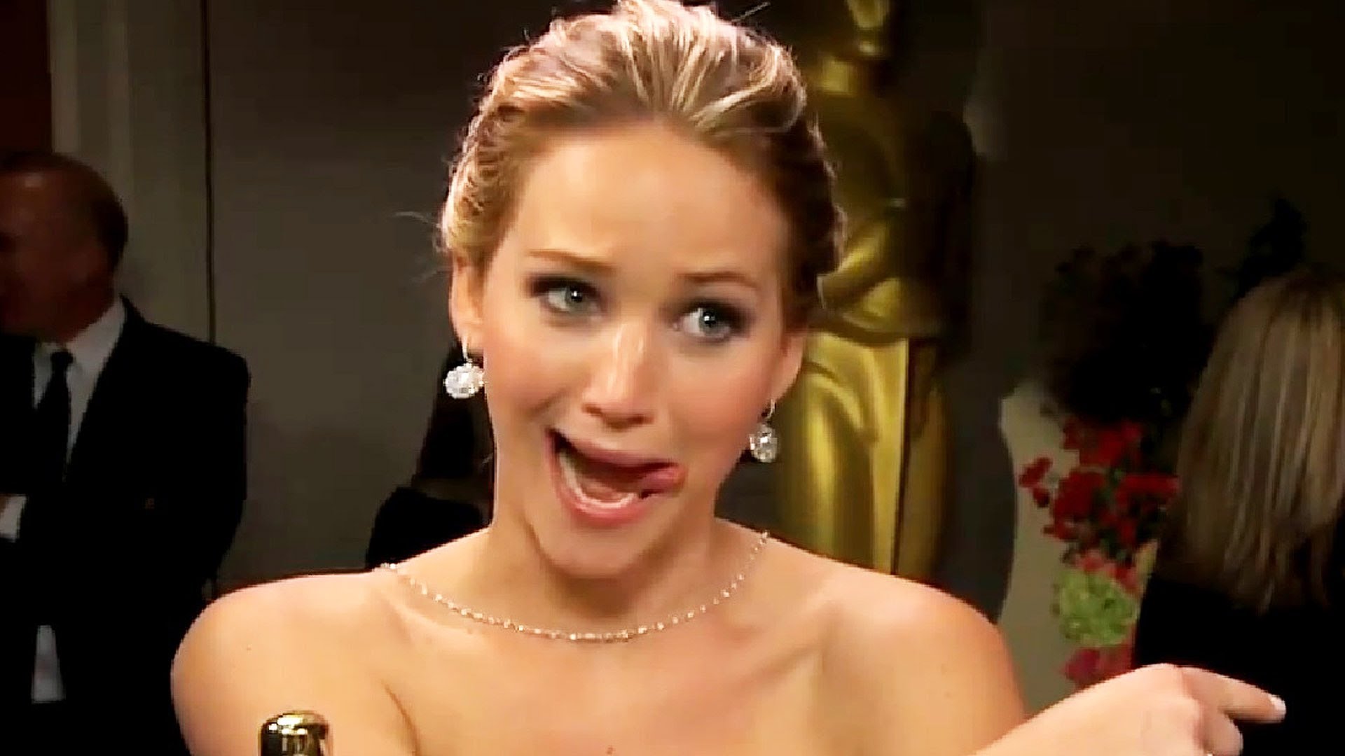 Jennifer Lawrence TOP 5 Funniest Moments