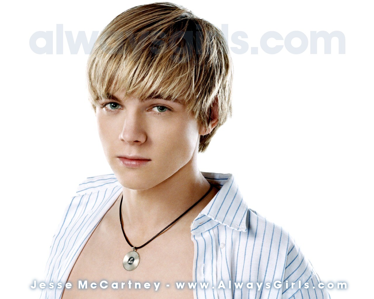 Jesse McCartney Wallpaper - Right click your mouse and choose "Set As Background" to
