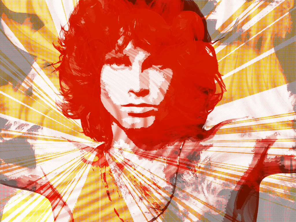 Jim Morrison Pop Graphic by ashleeeyyy ...