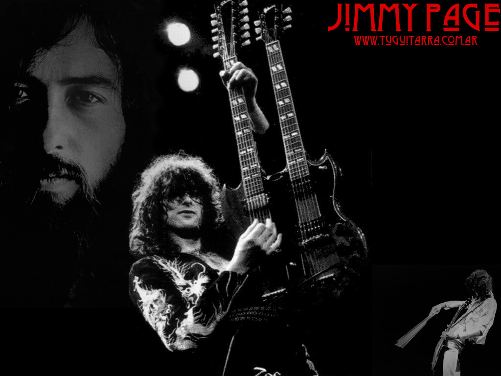 Guitar Wallpaper Hd: Jimmy Page Wallpapers Hd Base 1024x768px