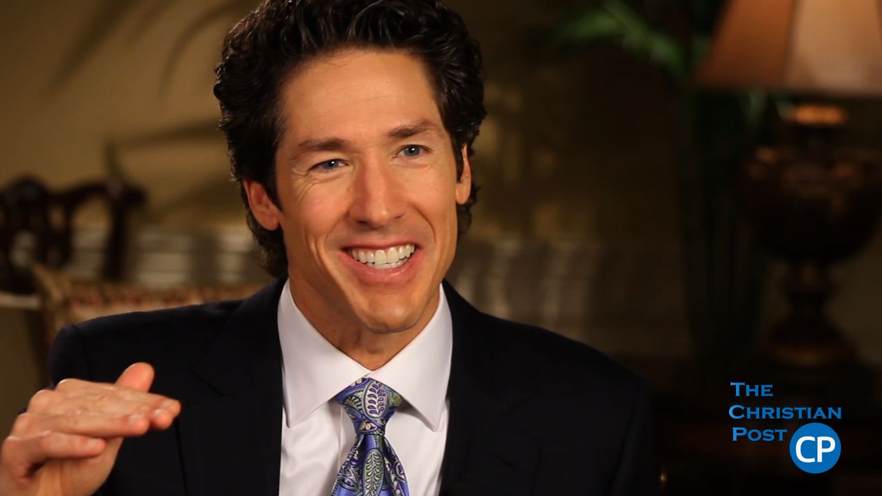 Joel Osteen on His New Book, "Break Out!" Christian Video, The Christian Post