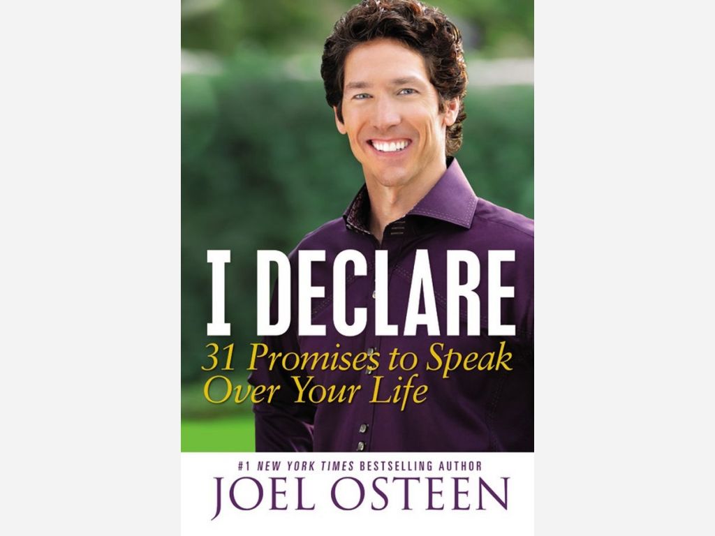I Declare: 31 Promises to Speak Over Your Life by Joel Osteen (Book)