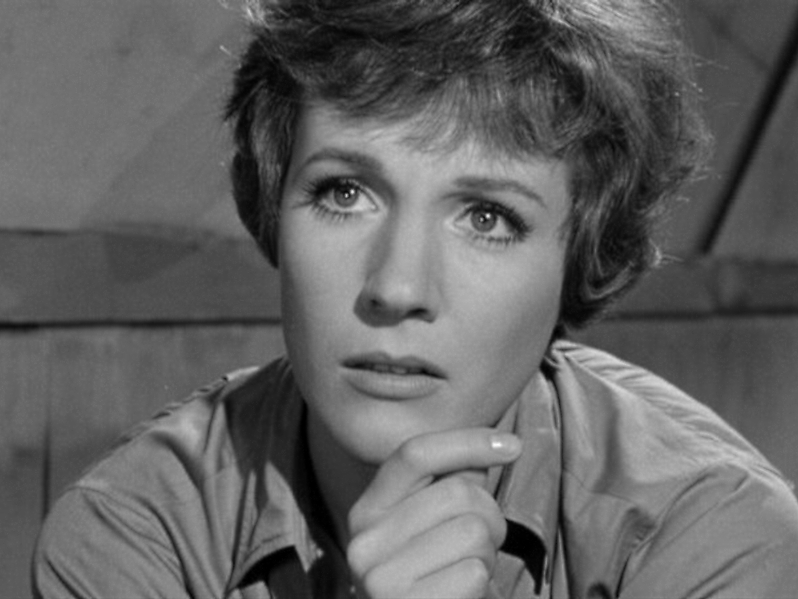 Julie Andrews in The Americanization of Emily directed by Arthur Hiller, 1964