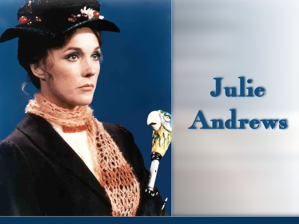 Julie Andrews Julie Andrews as Mary Poppins