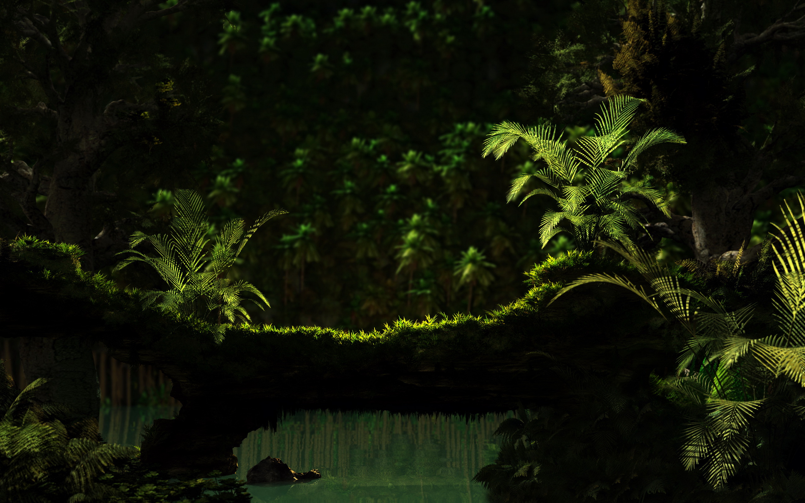 Awesome Jungle Wallpaper 41671