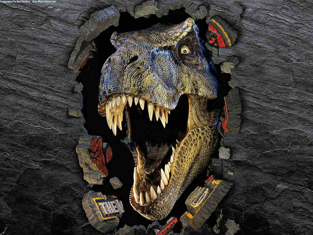 Jurassic Park wallpaper | 1024x768 | #54009