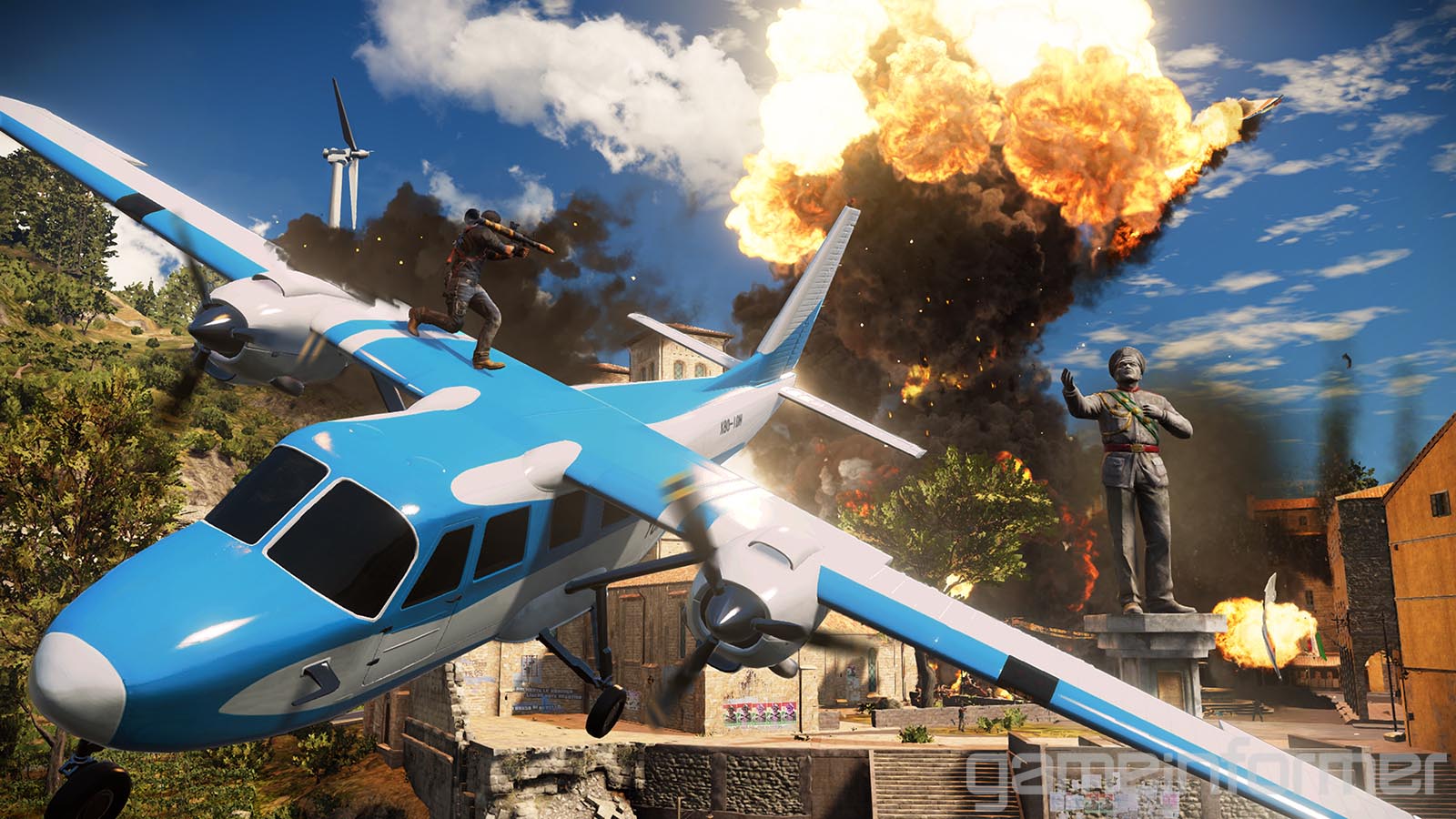 Just Cause has always been about crazy explosive action, and Just Cause 3 is no exception. Avalanche Studios has spent a significant amount of time ...
