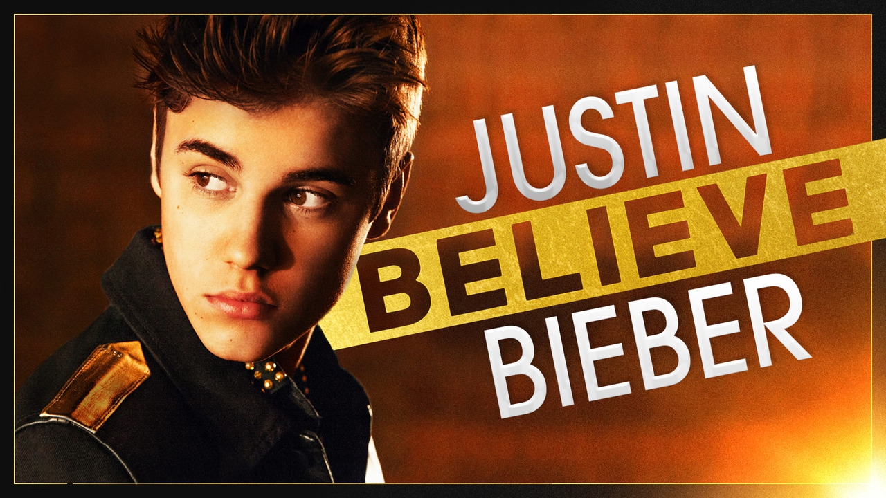 Justin Bieber Believe Wallpaper