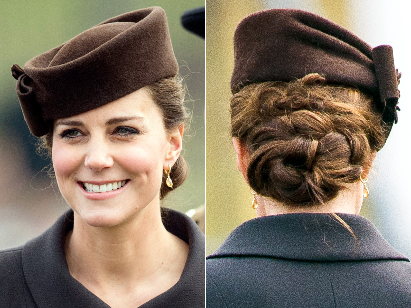 Pregnant Kate Middleton's Curly Updo for St. Patrick's Day: GIF, Photo - Us Weekly