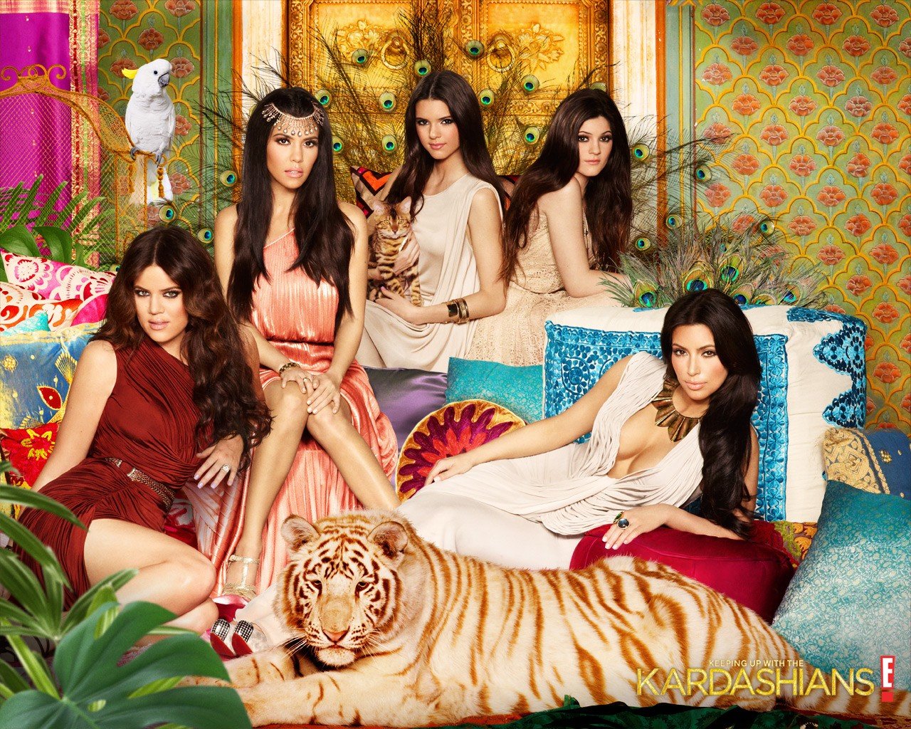 ... Keeping Up With The Kardashians ...