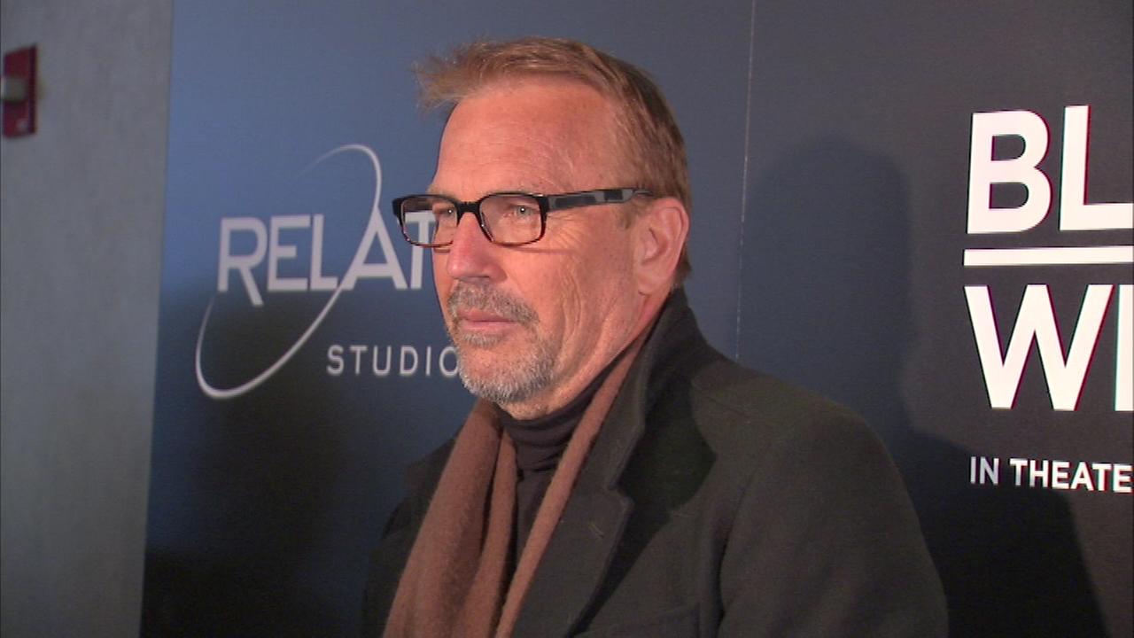 Hollywood star Kevin Costner came to town Thursday night.