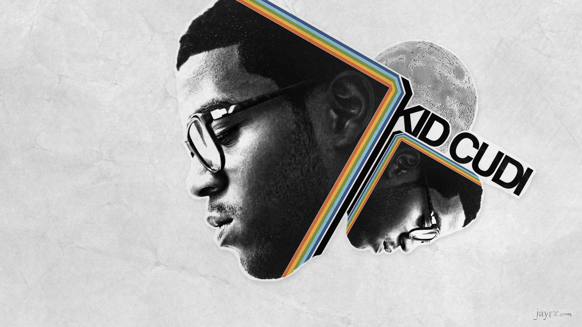 ... Outline of Color: Kid Cudi by jayrx