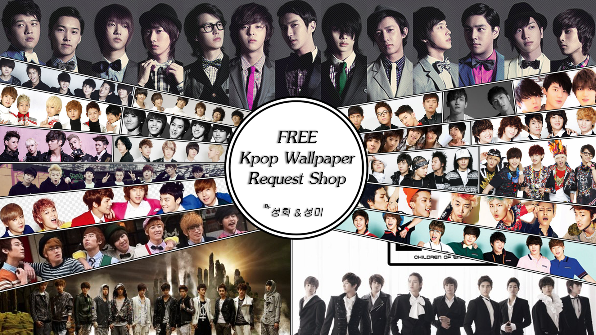 ... SHINeeSJGirlz139 FREE~ Kpop Wallpaper Request Shop! by SHINeeSJGirlz139