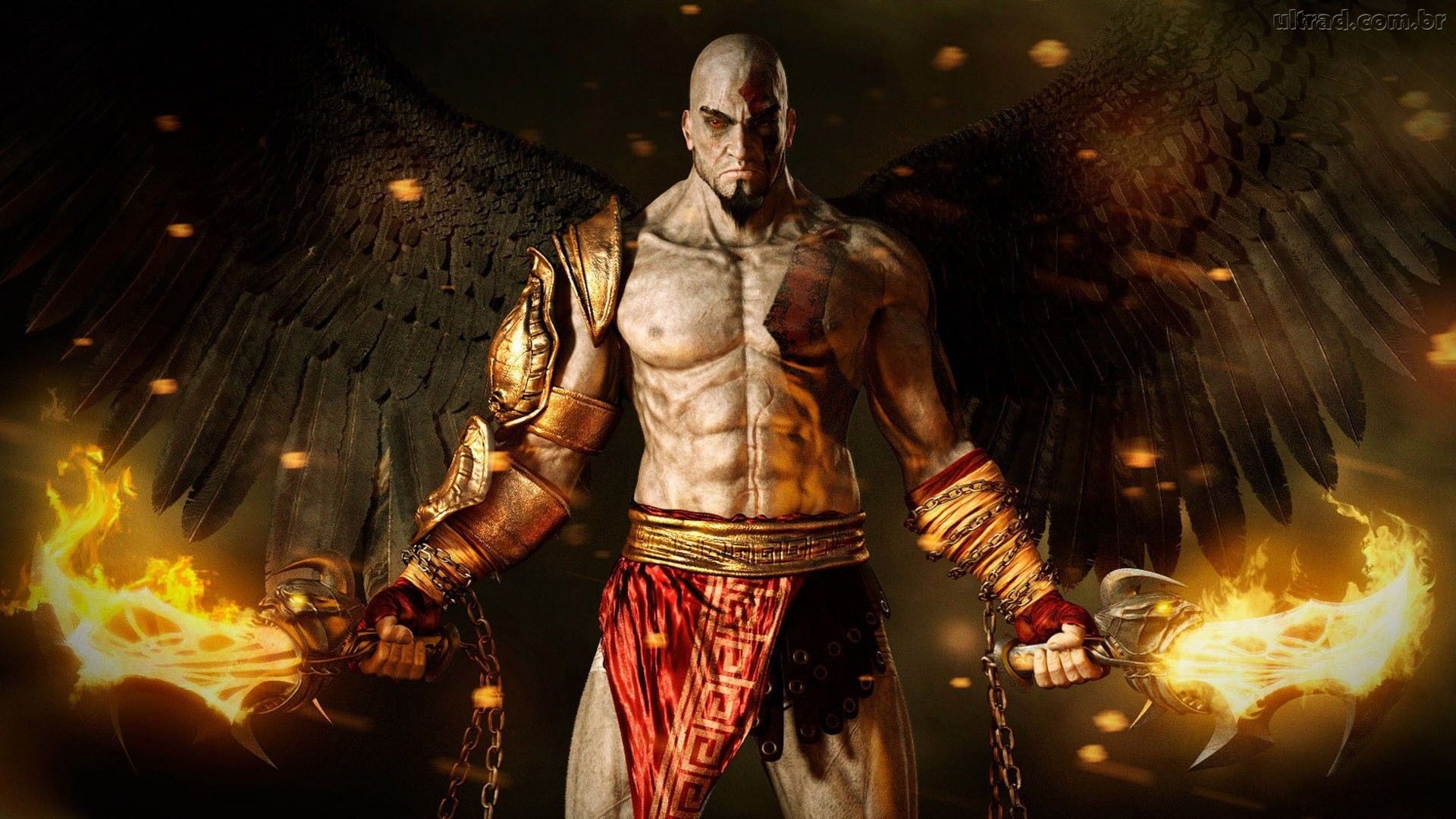 Papel de Parede - Kratos - God of War: Ascension