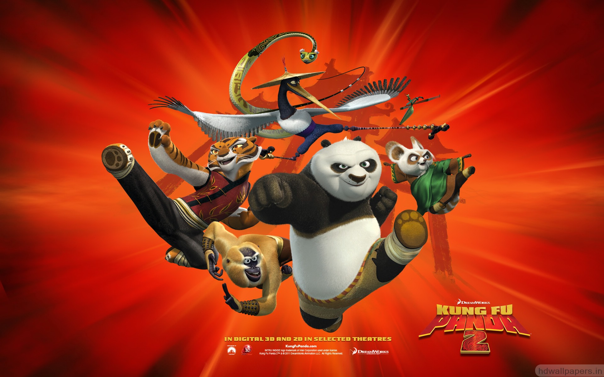 Movie Kung Fu Panda 2