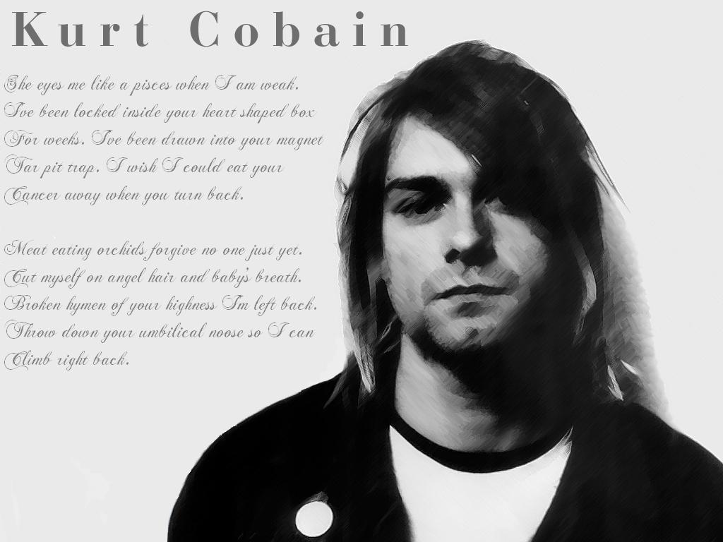 Kurt Cobain by WillxGoesxRawr