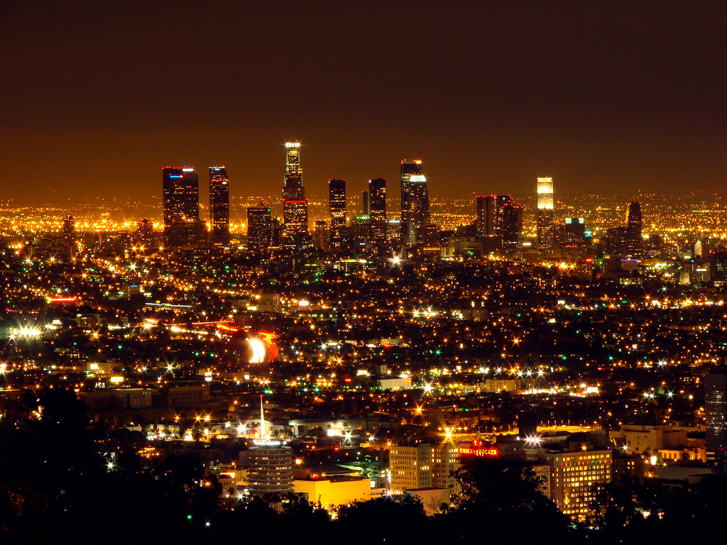 ... Los Angeles::Los Angeles Skyline | by mike_s_etc