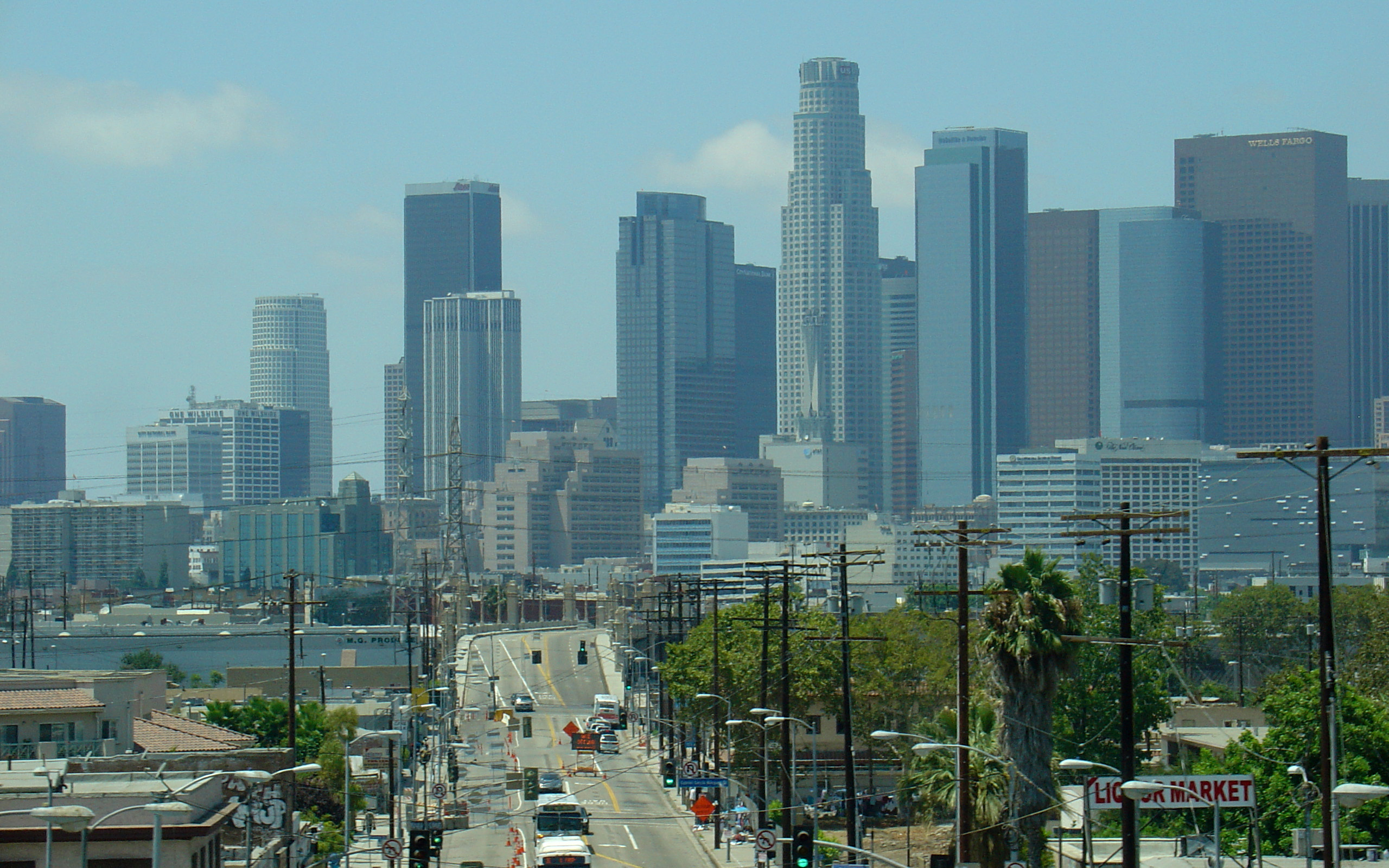 I do think the LA skyline is underrated. It's probably third in sheer size behind Chicago and NYC.