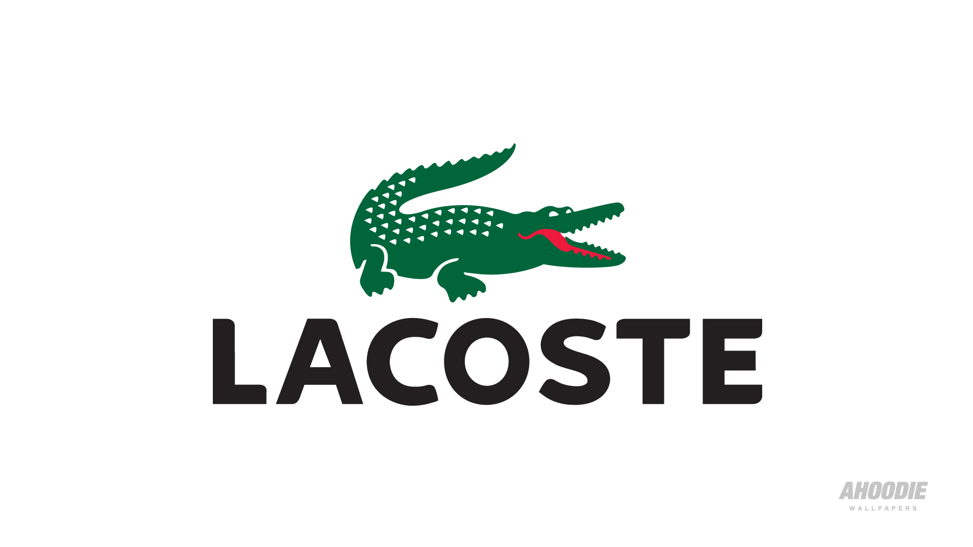 Lacoste Logo Wallpaper