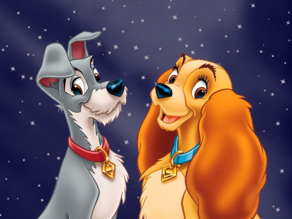 Lady and Tramp Lady and the Tramp Wallpaper