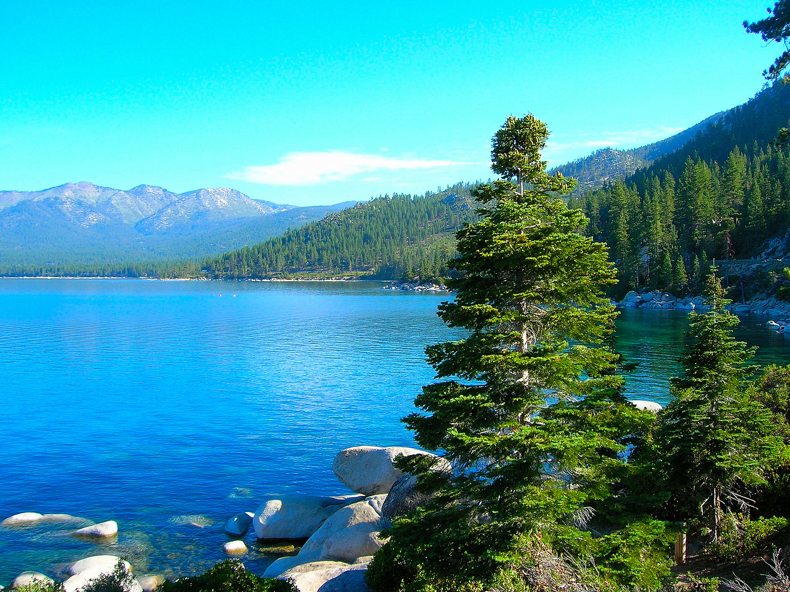 Lake Tahoe Background
