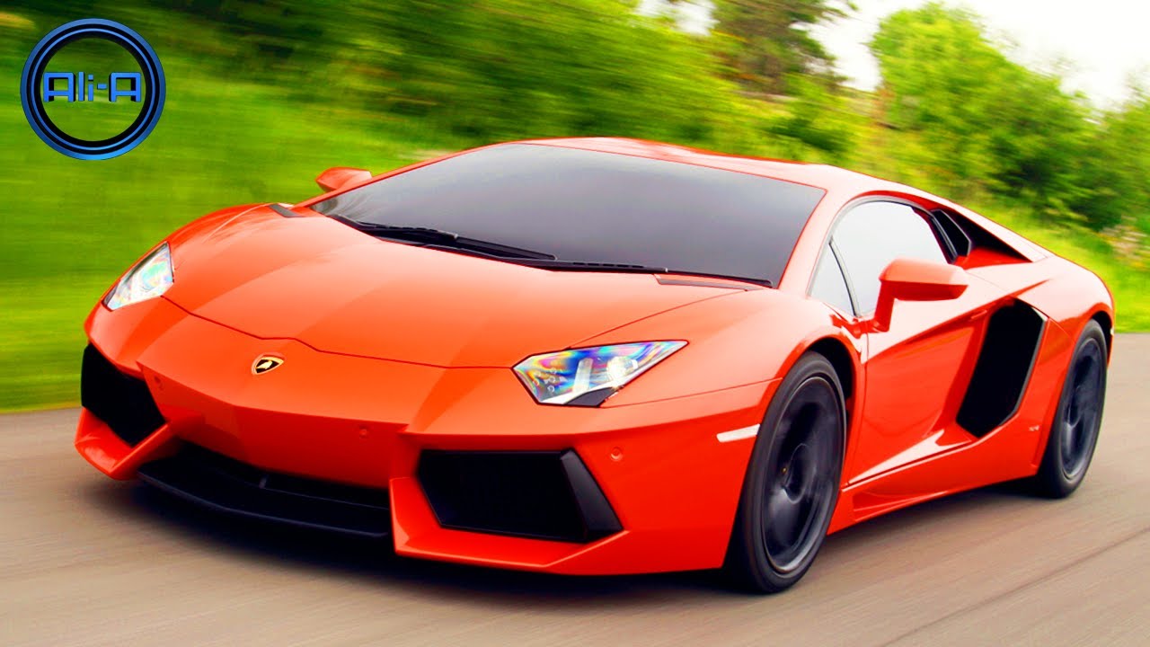 Forza 5 XBOX ONE Gameplay - "LAMBORGHINI AVENTADOR" on Top Gear track! - (Motorsport Cars Racing)