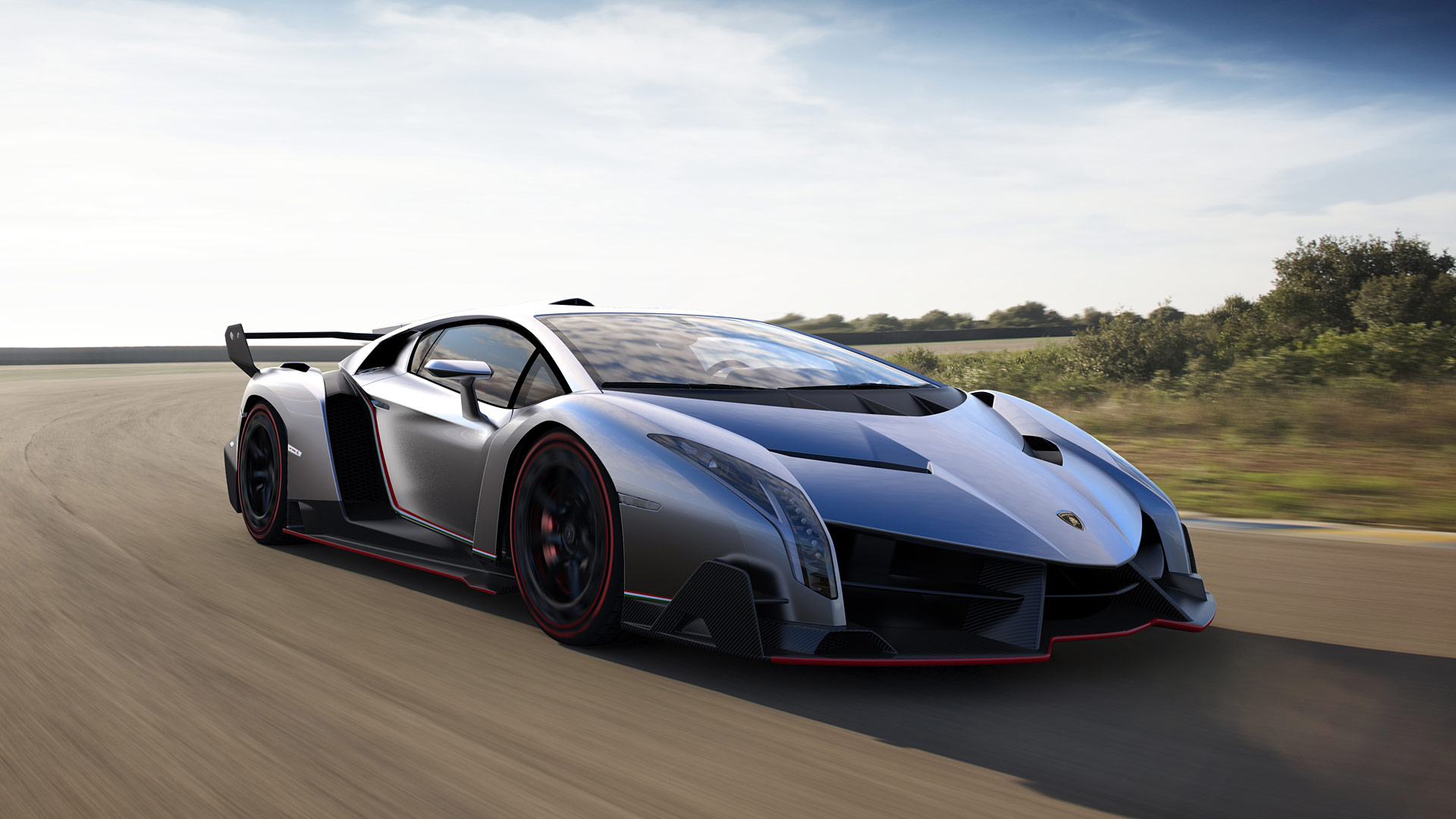 Lamborghini Veneno Pictures